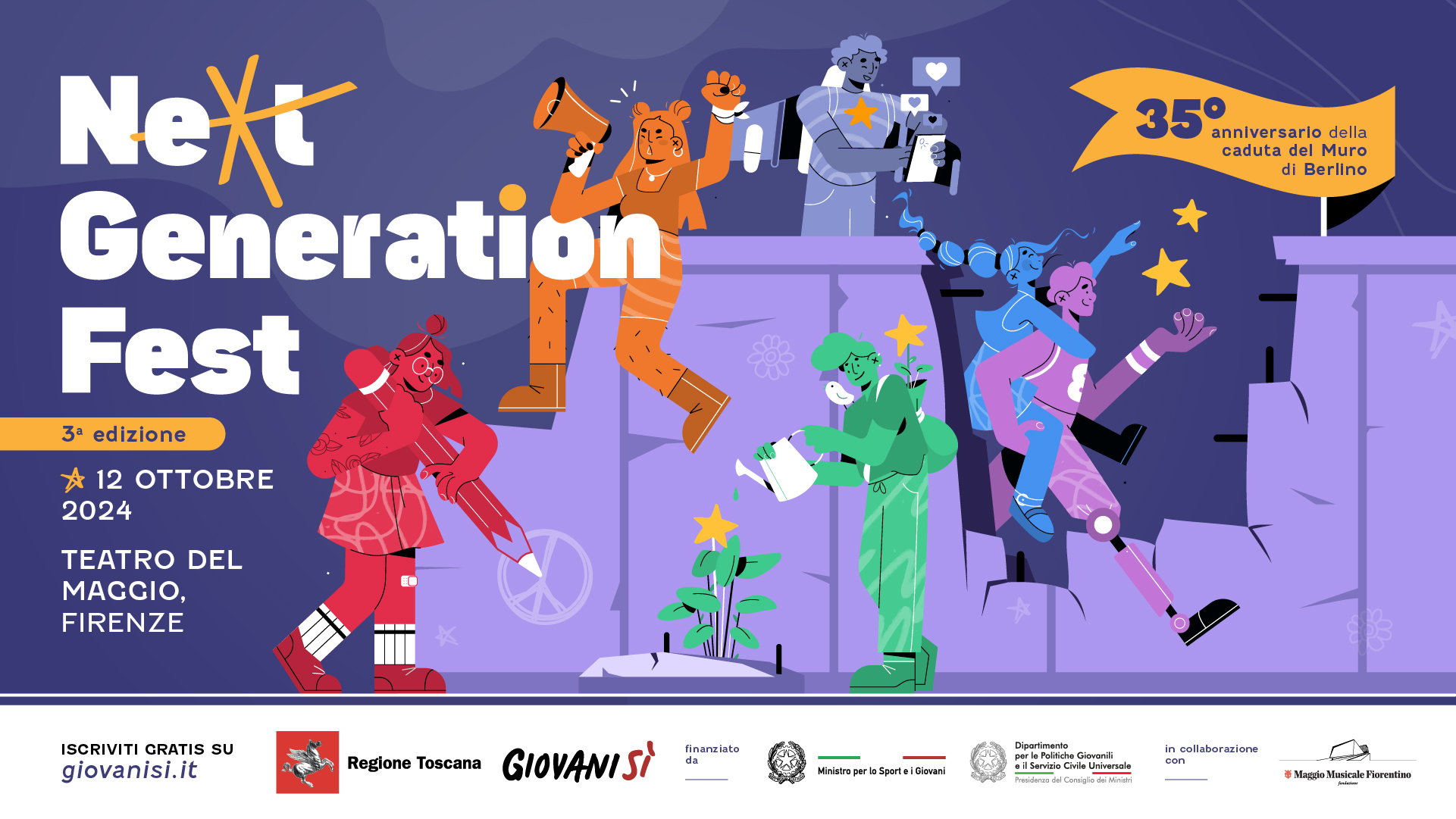 Immagine Giovanisì, il 12 ottobre torna per la terza edizione il Next Generation Fest
